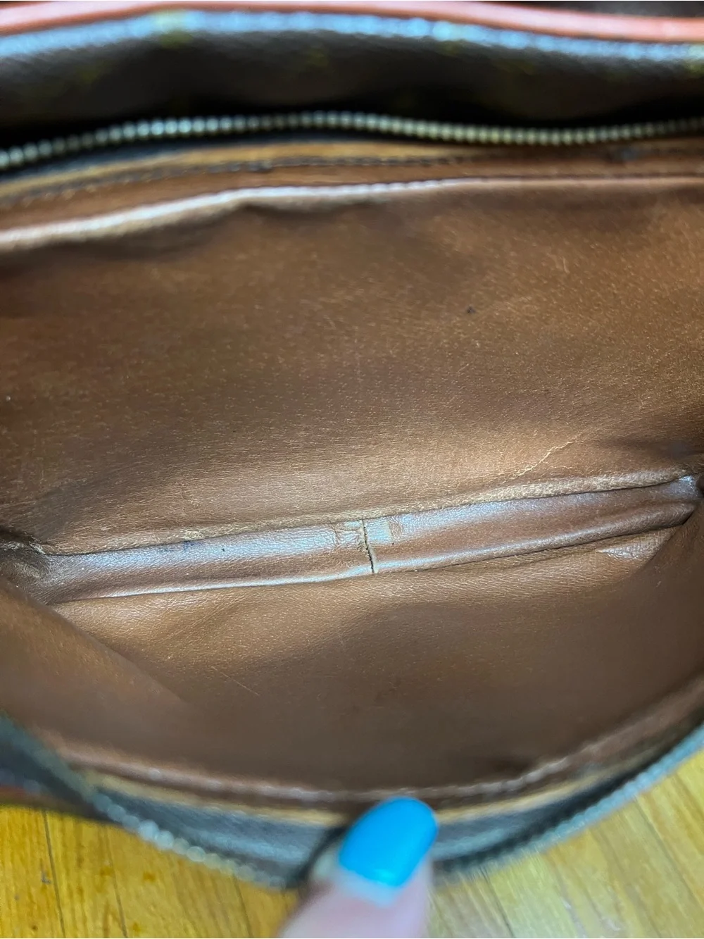 Louis Vuitton Vintage Monogram Nile GM Shoulder Bag